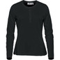Women's Torcello L/S Henley - Black