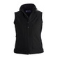 Morgan Women's Softshell Vest - Black