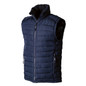 Loma Unisex Puffer Vest - Navy