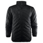 Deer Ridge Men's Quilted Jacket - Black