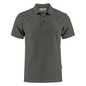 Neptune Regular Men's Cotton Polo - Anthracite