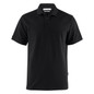 Neptune Regular Men's Cotton Polo - Black