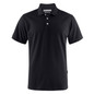 Sunset Regular Men's Polo - Black