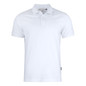 Sunset Modern Men's Polo - White