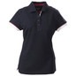 Antreville Women's Cotton Polo - Navy