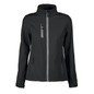 Vert Women's Softshell Jacket - Black