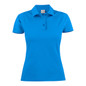 Surf Women's Cotton Polo - Blue