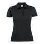 Surf Women's Cotton Polo - Black