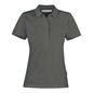 Neptune Women's Cotton Polo - Anthracite