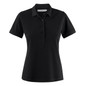 Neptune Women's Cotton Polo - Black