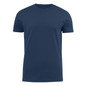 American U Men's Crew Neck Tee - Faded Blue