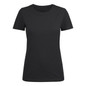 American U Women's Crew Neck Tee - Black