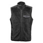 Men's Bergen Sherpa Fleece Vest - Black