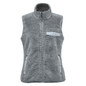 Women's Bergen Sherpa Fleece Vest - Zinc