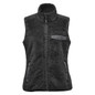 Women's Bergen Sherpa Fleece Vest - Black