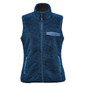 Women's Bergen Sherpa Fleece Vest - Indigo