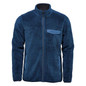 Men's Bergen Sherpa Fleece Jacket - Indigo