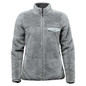 Women's Bergen Sherpa Fleece Jacket - Zinc