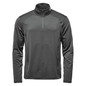 Men's Augusta 1/4 Zip Long Sleeve - Graphite