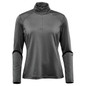 Women's Augusta 1/4 Zip Long Sleeve - Graphite