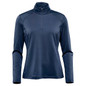 Women's Augusta 1/4 Zip Long Sleeve - Navy