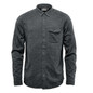 Men's Dockyard Long Sleeve Twill Shirt - Graphite