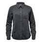 Women's Dockyard Long Sleeve Twill Shirt - Graphite