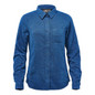 Women's Dockyard Long Sleeve Twill Shirt - Indigo