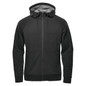 Men's Dockyard Performance Full Zip Hoody - Black