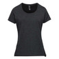 Women's Montebello Performance Short Sleeve Tee - Charcoal Heather