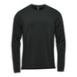 Men's Montebello Performance Long Sleeve Tee - Black