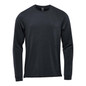 Men's Montebello Performance Long Sleeve Tee - Charcoal Heather