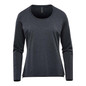 Women's Montebello Performance Long Sleeve Tee - Charcoal Heather