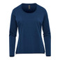 Women's Montebello Performance Long Sleeve Tee - Indigo