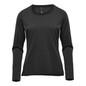 Women's Equinox Long Sleeve Tee - Black