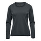 Women's Equinox Long Sleeve Tee - Dolphin
