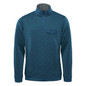 Men's Montebello Thermal 1/4 Zip Pullover - Steel Blue