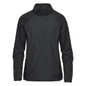 Women's Pacifica 1/4 Zip Anorak - Black