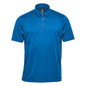 Men's Milano Sports Polo - Azure Blue