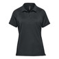 Women's Milano Sports Polo - Black