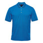 Men's Sirocco Sports Polo - Azure Blue
