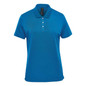 Women's Sirocco Sports Polo - Azure Blue