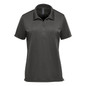 Women's Treeline Performance Short Sleeve Polo - Graphite
