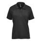 Women's Camino Performance Short Sleeve Polo - Black