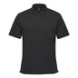 Men's Dockyard Performance Short Sleeve Polo - Black