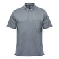 Men's Dockyard Performance Short Sleeve Polo - Dolphin Heather