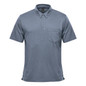 Men's Dockyard Performance Short Sleeve Polo - Navy Heather