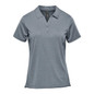 Women's Dockyard Performance Short Sleeve Polo - Dolphin Heather