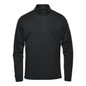 Men's Dockyard 1/4 Zip Pullover - Black