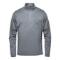 Men's Dockyard 1/4 Zip Pullover - Dolphin Heather